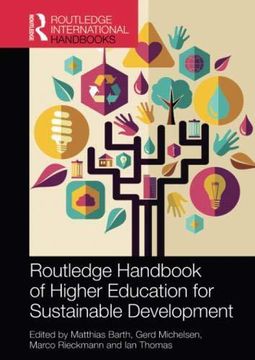 portada Routledge Handbook of Higher Education for Sustainable Development (Routledge International Handbooks) (en Inglés)
