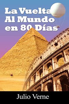 portada La Vuelta al Mundo en 80 Dias (in Spanish)
