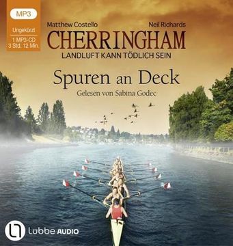 portada Cherringham - Spuren an Deck: Landluft Kann Tödlich Sein - Folge 11. (en Alemán)