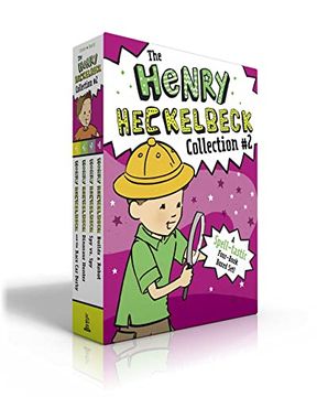 portada The Henry Heckelbeck Collection #2 (Boxed Set): Henry Heckelbeck and the Race car Derby; Henry Heckelbeck Dinosaur Hunter; Henry Heckelbeck spy vs. Spy; Henry Heckelbeck Builds a Robot (en Inglés)