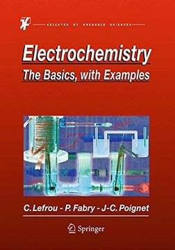 portada Electrochemistry: The Basics, With Examples (en Inglés)