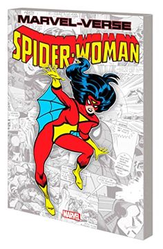 portada Marvel-Verse: Spider-Woman (en Inglés)