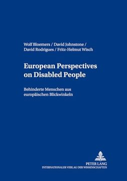 portada European Perspectives on Disabled People- Behinderte Menschen aus Europäischen Blickwinkeln (European Social Inclusion