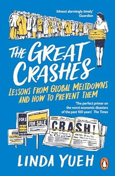 portada The Great Crashes (en Inglés)