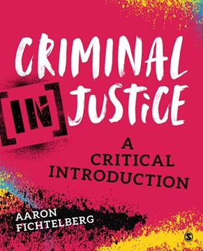 portada Criminal (In)Justice: A Critical Introduction (en Inglés)