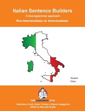 portada Italian Sentence Builders - Pre Intermediate - Intermediate