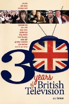 portada 30 years of british television (en Inglés)