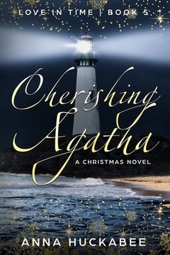 portada Cherishing Agatha: A Christmas Novel (en Inglés)