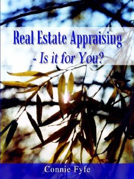 portada real estate appraising - is it for you?