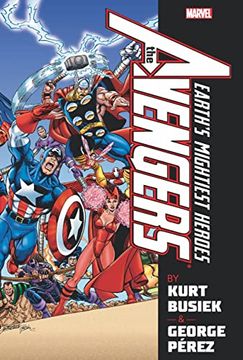 portada Avengers by Busiek & Perez Omnibus Vol. 1 [New Printing] (Avengers Omnibus) 
