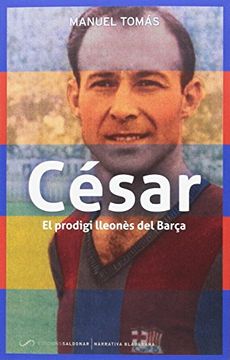 portada Cesar (Narrativa Blaugrana)