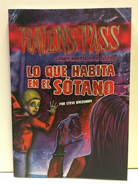 portada RAVENS PASS: Lo que Habita en el Sotano (in Spanish)