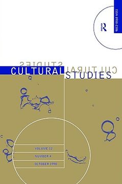 portada cultural studies - vol. 12.4: the institutionalization of cultural studies (en Inglés)