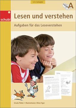 portada Lesen und Verstehen, 3. /4. Schuljahr a (en Alemán)