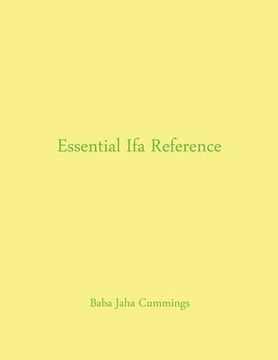 portada Essential Ifa Reference