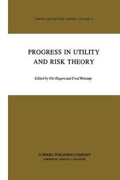 portada Progress in Utility and Risk Theory (en Inglés)