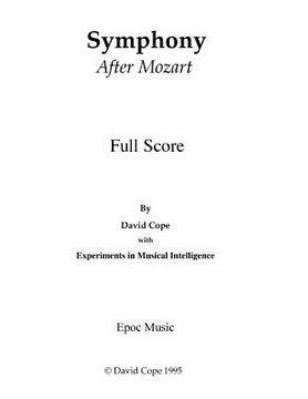 portada Symphony (After Mozart) (in English)