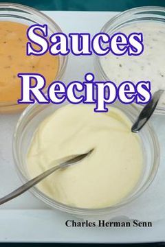 portada Sauces Recipes (en Inglés)