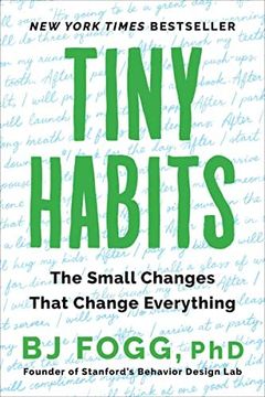 portada Tiny Habits: The Small Changes That Change Everything (in English)
