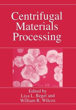 portada Centrifugal Materials Processing (en Inglés)