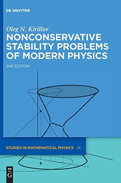 portada Nonconservative Stability Problems of Modern Physics: 14 (de Gruyter Studies in Mathematical Physics, 14) (en Inglés)