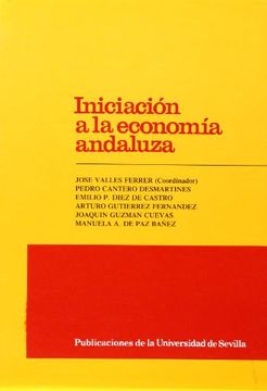 portada Iniciacion a la economia andaluza