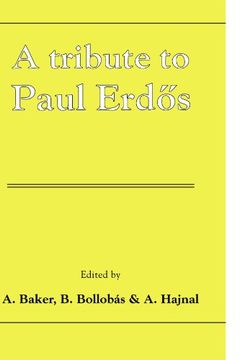portada A Tribute to Paul Erdos (in English)