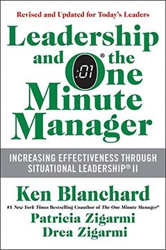 portada Leadership and the One Minute Manager: Increasing Effectiveness Through Situational Leadership (en Inglés)
