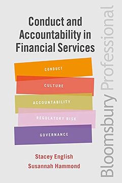 portada Conduct and Accountability in Financial Services: A Practical Guide (in English)