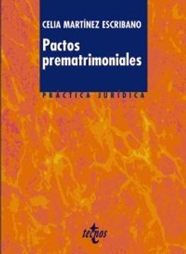 portada Pactos prematrimoniales (Derecho - Práctica Jurídica)