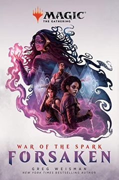 portada War of the Spark: Forsaken (Magic: The Gathering) 
