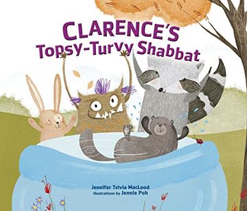 portada Clarence's Topsy-Turvy Shabbat 