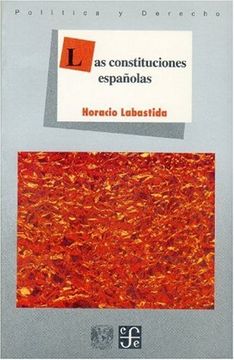 portada Las Constituciones Españolas (in Spanish)
