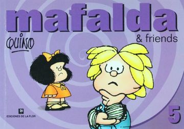 portada Mafalda & Friends 5 (in English)