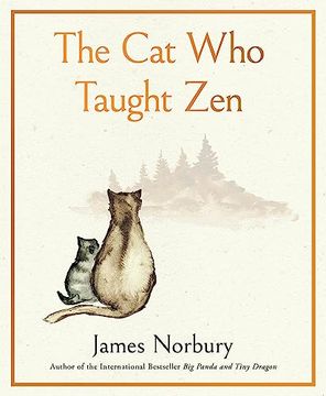 portada The cat who Taught zen (in English)