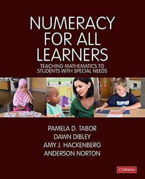 portada Numeracy for all Learners: Teaching Mathematics to Students With Special Needs (Math Recovery) (en Inglés)