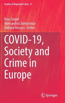 portada Covid-19, Society and Crime in Europe (en Inglés)
