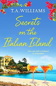 portada Secrets on the Italian Island: 3 (Escape to Tuscany) (en Inglés)