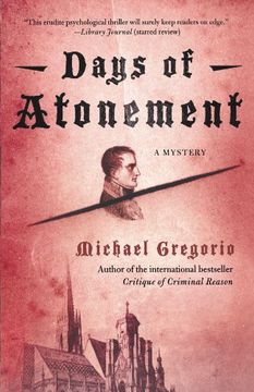 portada Days of Atonement: A Mystery (Hanno Stiffeniis Mysteries) (in English)