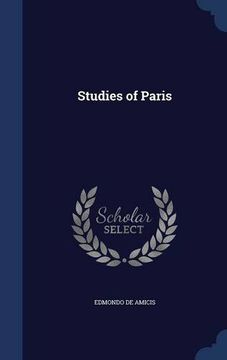 portada Studies of Paris