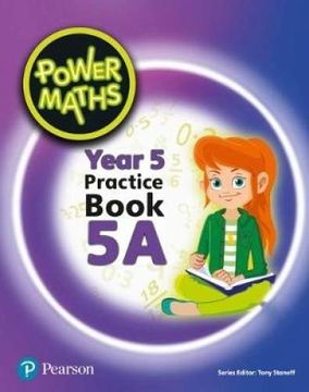 portada Power Maths Year 5 Pupil Practice Book 5a (Power Maths Print) (in English)