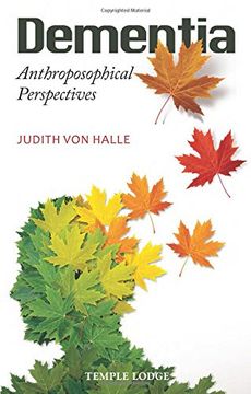 portada Dementia: Anthroposophical Perspectives (en Inglés)