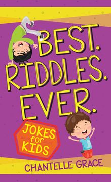 portada Best Riddles Ever: Jokes for Kids (en Inglés)