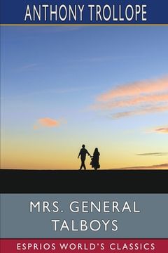 portada Mrs. General Talboys (Esprios Classics) (in English)