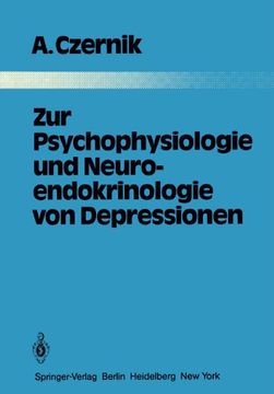 portada Zur Psychophysiologie und Neuroendokrinologie von Depressionen (Monographien aus dem Gesamtgebiete der Psychiatrie) (German Edition)
