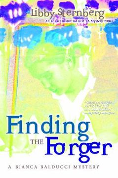 portada Finding the Forger: A Bianca Balducci Mystery (en Inglés)