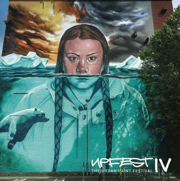 portada Upfest lv: The Urban Paint Festival: 4 (en Inglés)