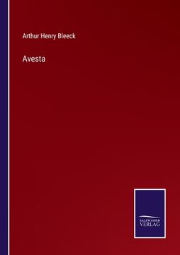 portada Avesta (en Inglés)