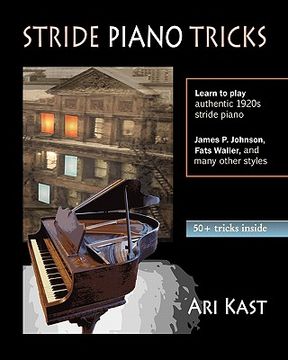 portada stride piano tricks (en Inglés)