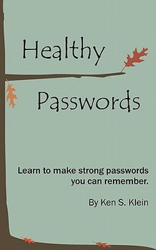 portada healthy passwords (in English)